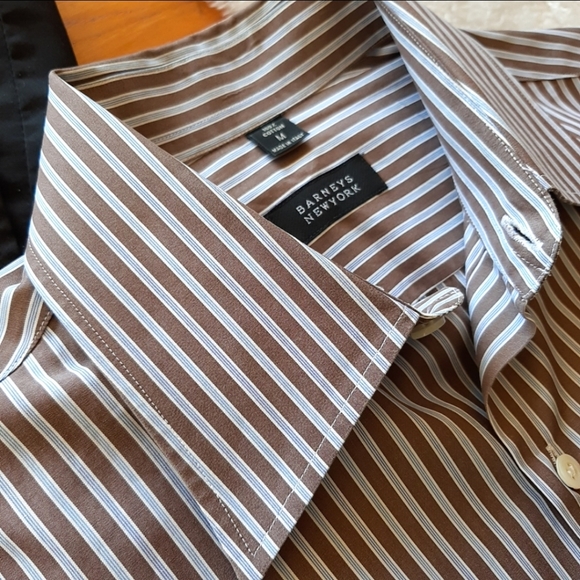 Barneys New York Other - Barney’s New York Italian Sport Dress Shirt M